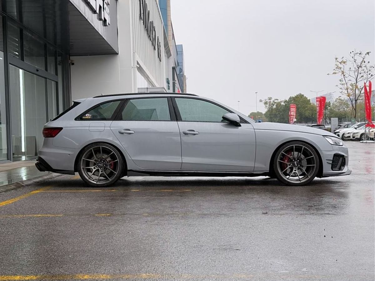 奧迪 奧迪S4  2023款 S4 Avant 3.0TFSI圖片