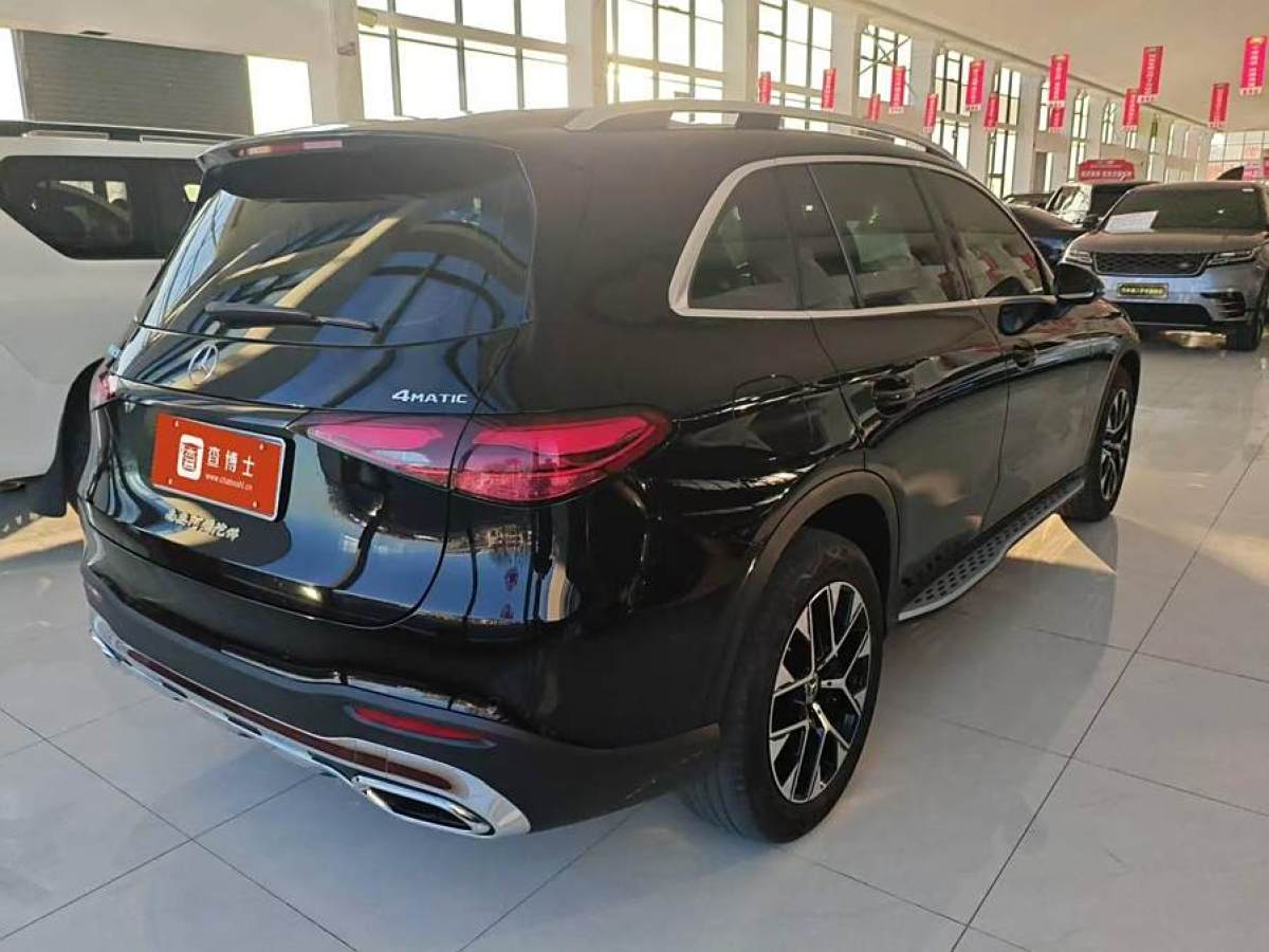 奔馳 奔馳GLC  2025款 GLC 260 L 4MATIC 動感型 5座圖片