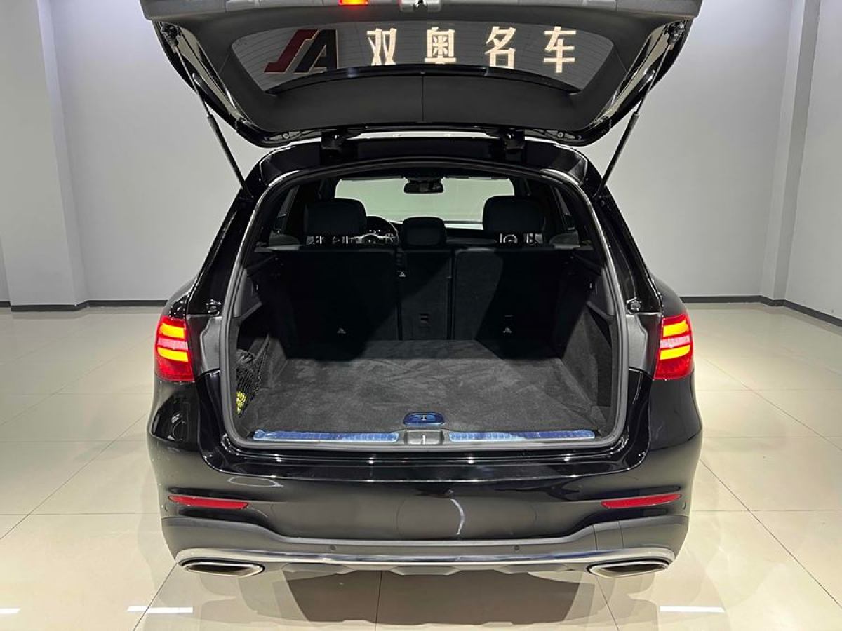 奔馳 奔馳GLC  2017款 GLC 300 4MATIC 動(dòng)感型圖片