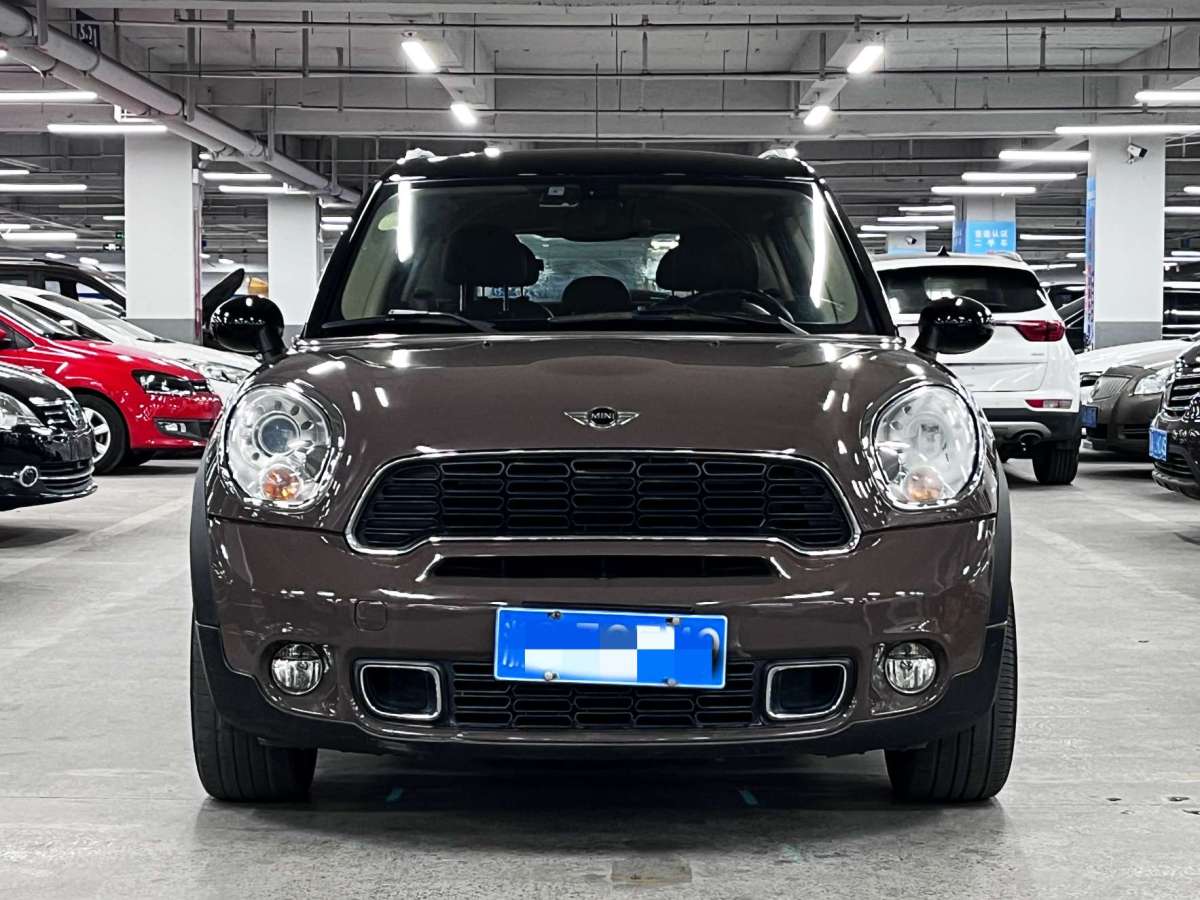 MINI COUNTRYMAN  2013款 1.6T COOPER S ALL4 滑雪版圖片