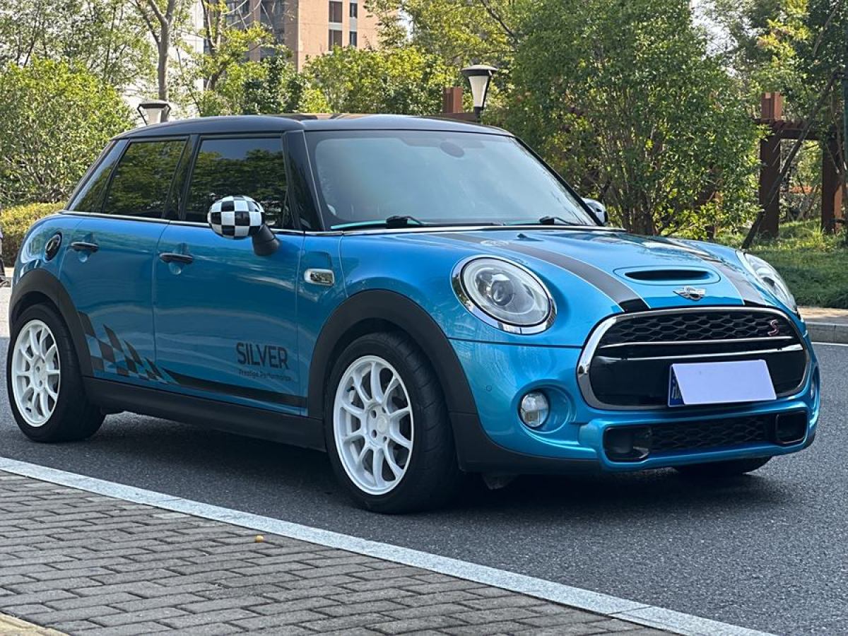 2016年3月MINI MINI  2015款 2.0T COOPER S 五門版