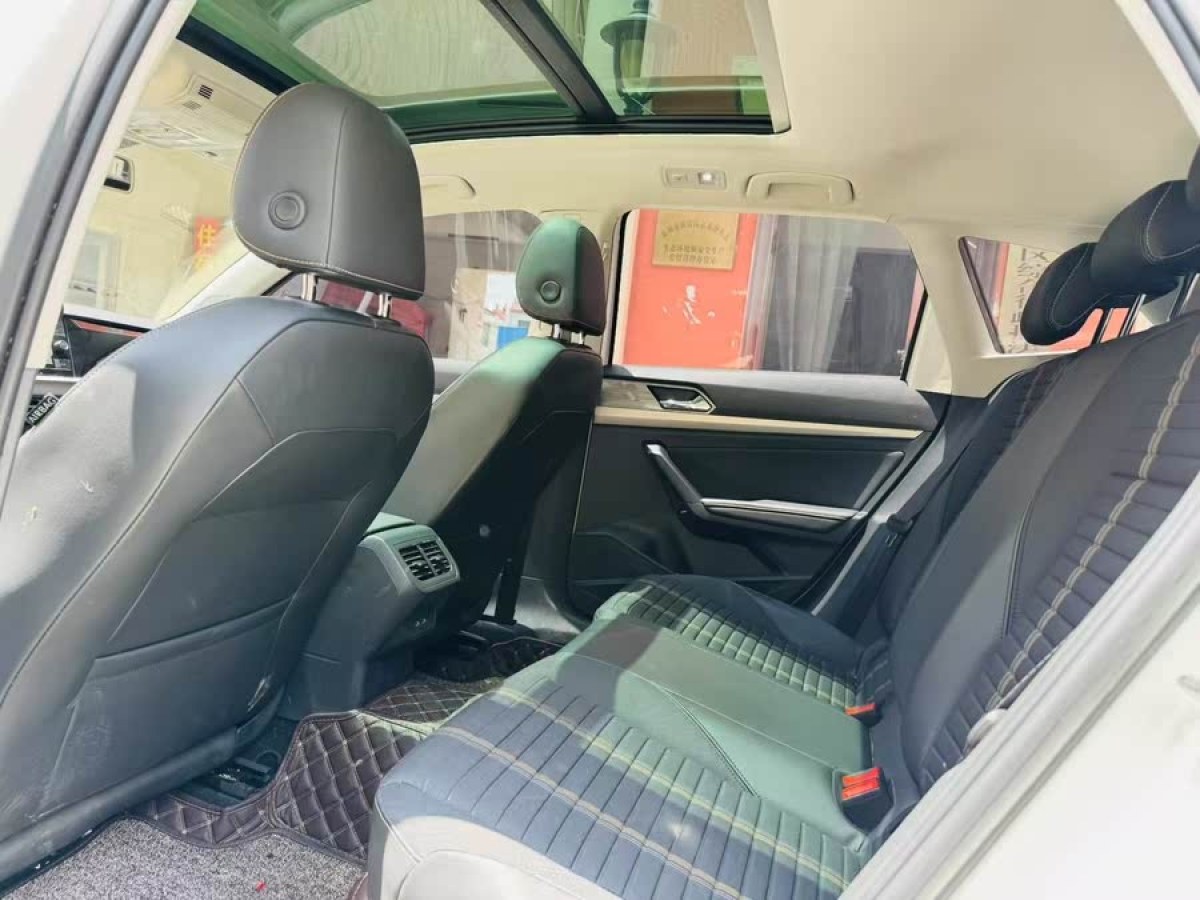 大眾 朗逸  2018款 兩廂 200TSI DSG舒適版圖片