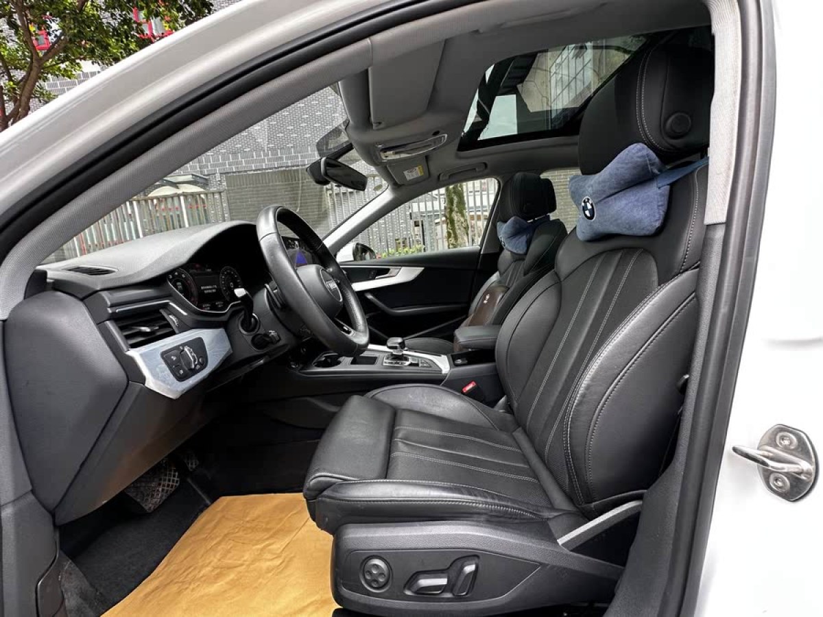 奧迪 奧迪A4L  2020款 40 TFSI 時尚動感型圖片