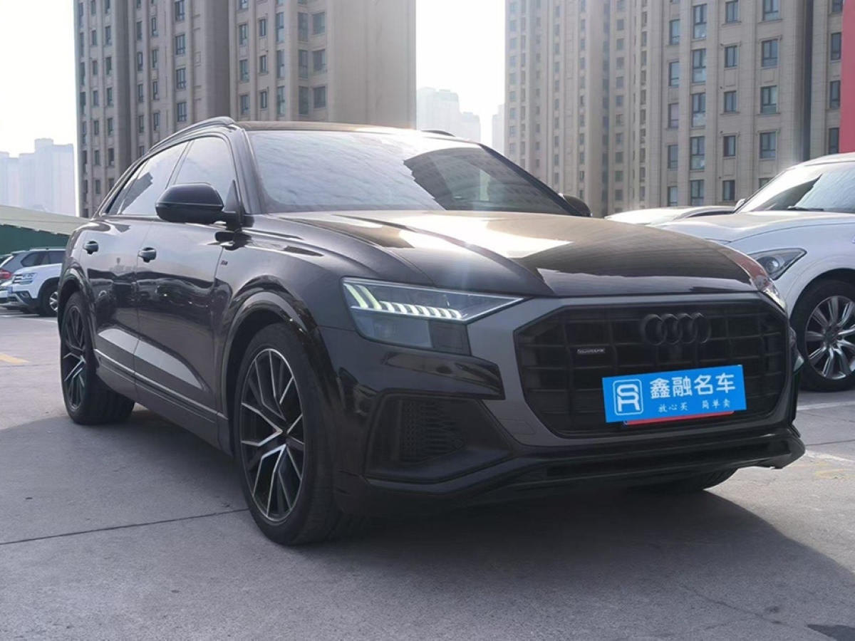 奧迪 奧迪Q8  2021款 55 TFSI 臻選動感型圖片