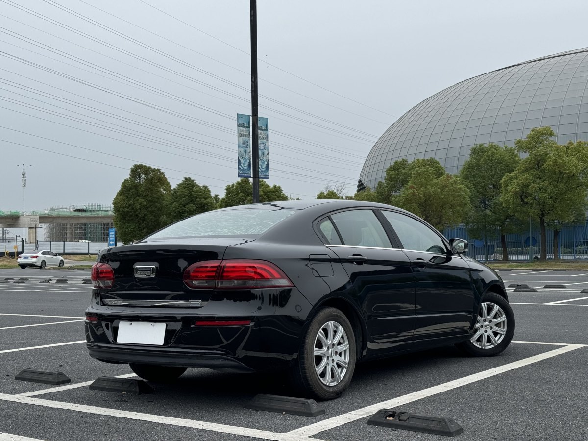 觀致 觀致3  2016款 三廂 1.6L 自動致悅型圖片