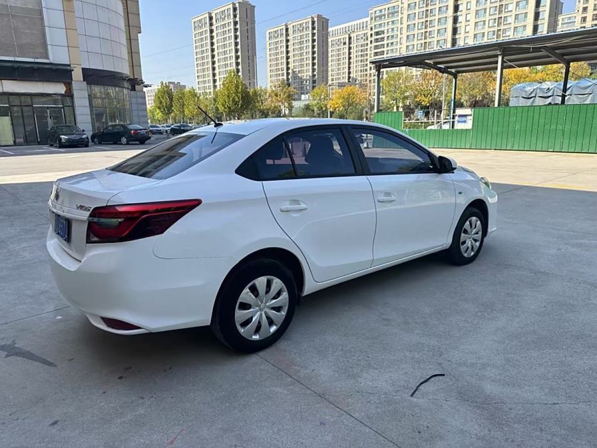 豐田 威馳  2021款 1.5L CVT創(chuàng)行版圖片