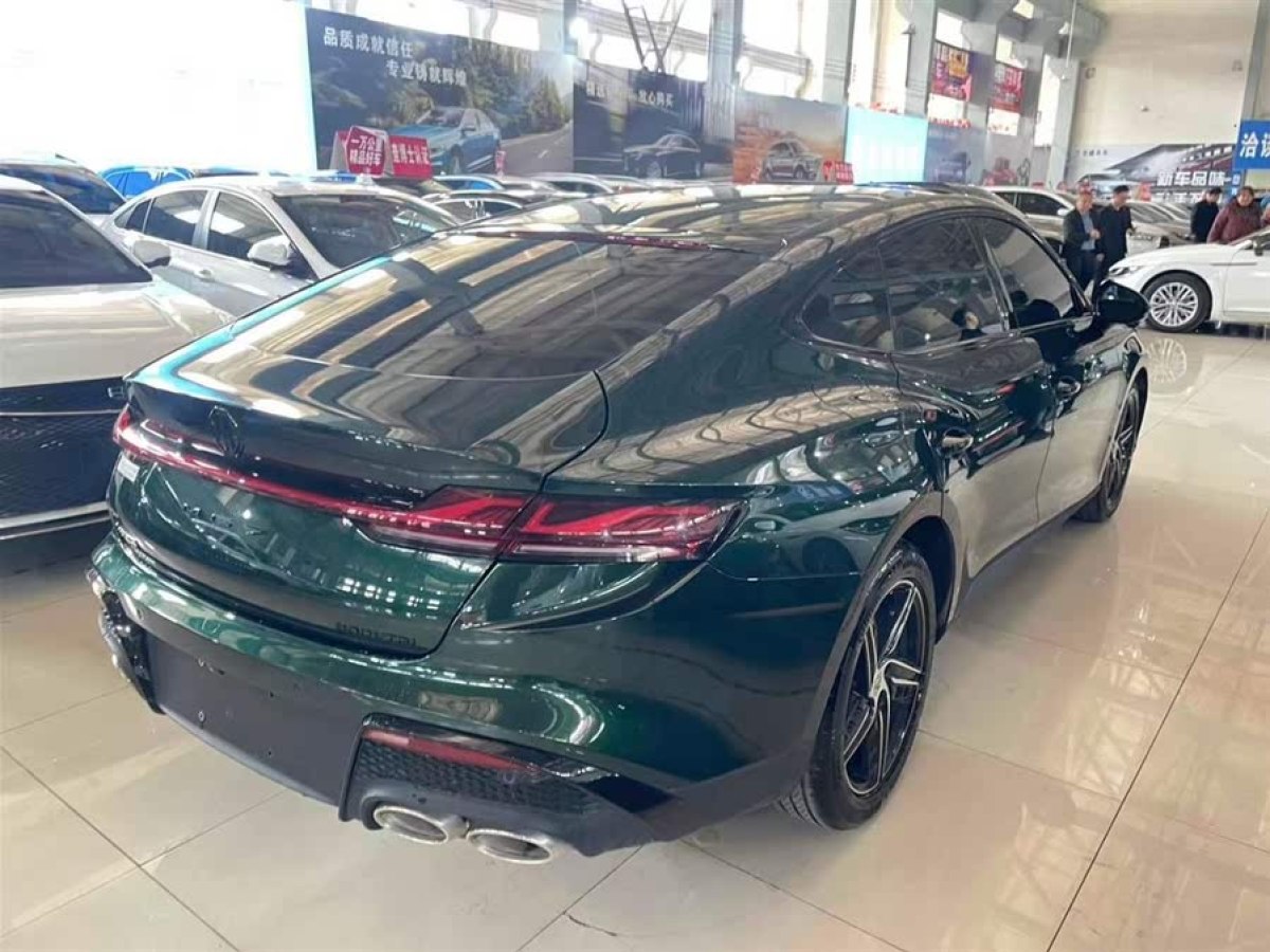 名爵 名爵7  2023款 2.0T 自動獵美奢享版圖片