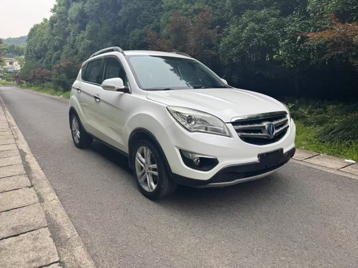 長安 CS35  2014款 1.6L 手動豪華型 國IV圖片