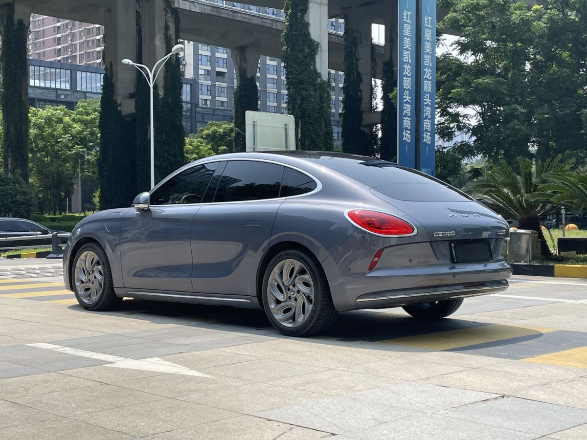 歐拉 歐拉閃電貓  2022款 555km 尊貴版圖片