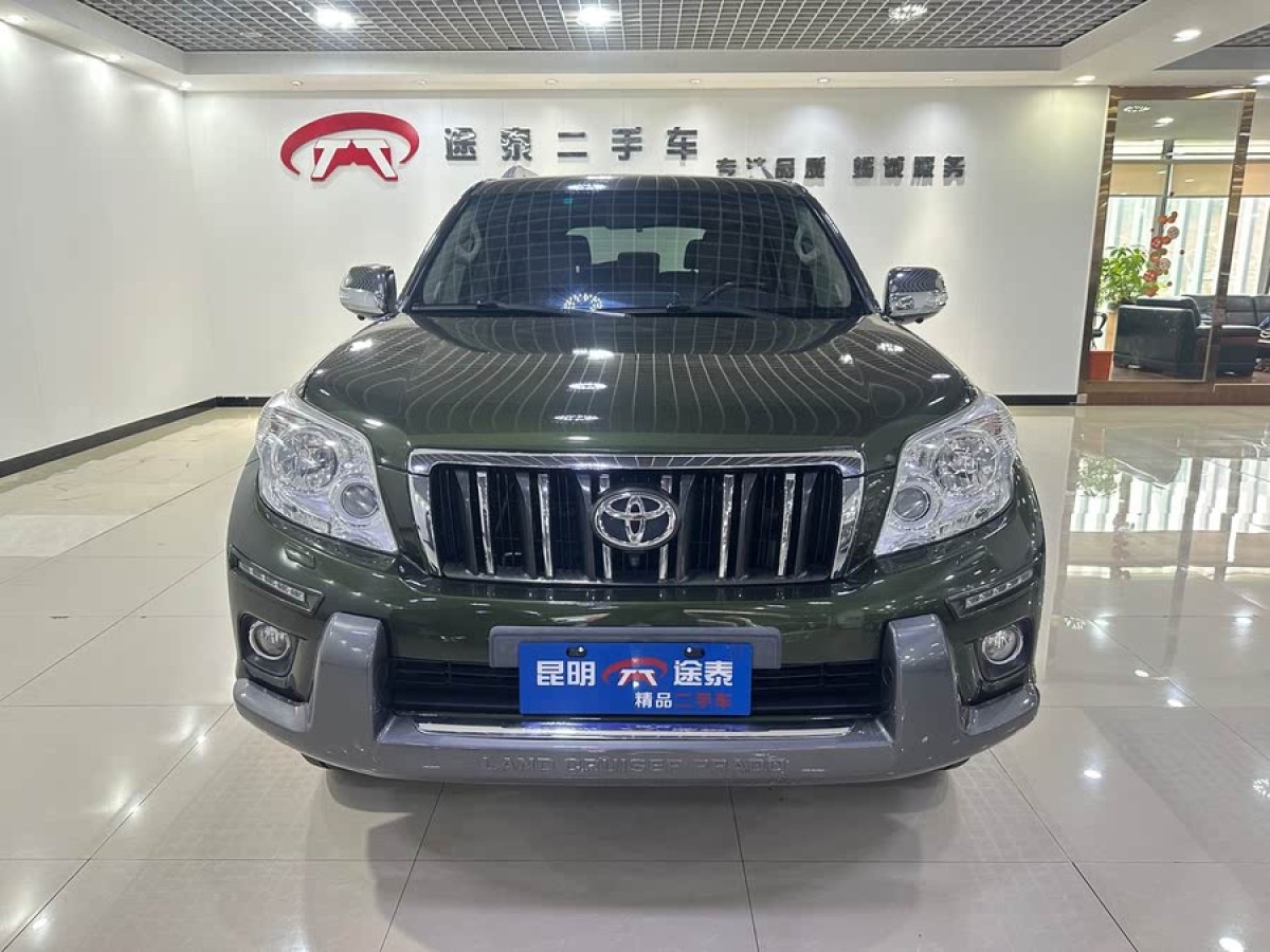 豐田 普拉多  2014款 2.7L 自動標(biāo)準(zhǔn)版圖片