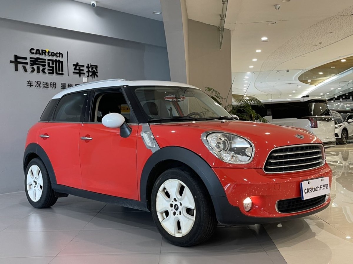 MINI COUNTRYMAN  2011款 1.6L COOPER Excitement圖片