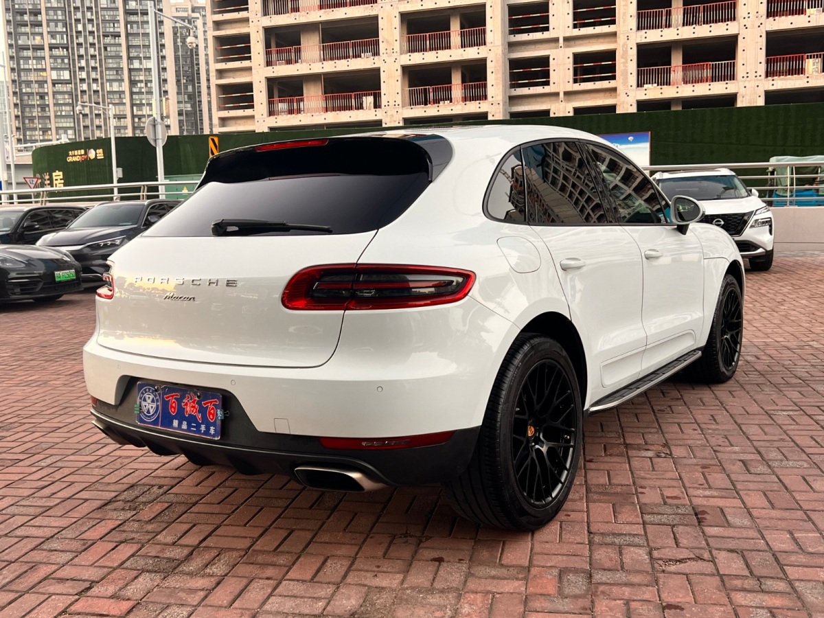 保时捷 Macan  2014款 Macan 2.0T图片