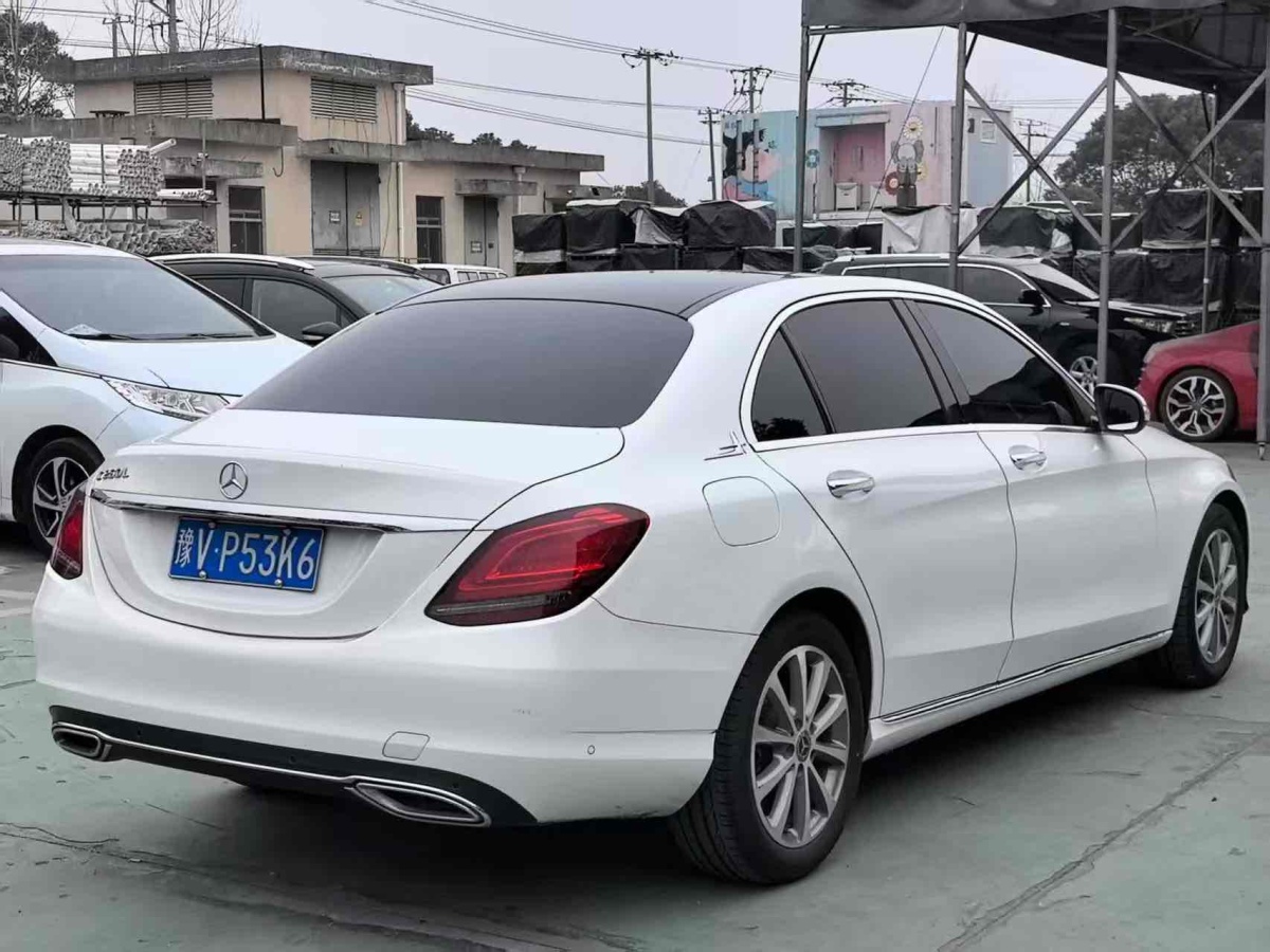 奔馳 奔馳C級  2019款 改款 C 260 L 4MATIC 運動版圖片