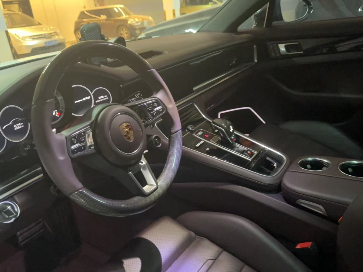 保時捷 Panamera  2019款 Panamera 2.9T圖片