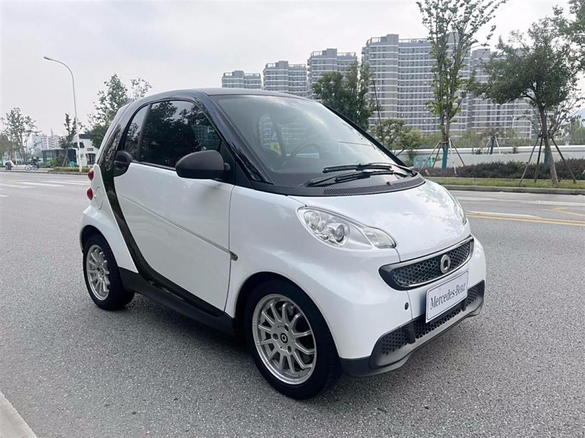 2014年10月smart fortwo  2012款 1.0 MHD 硬頂標(biāo)準(zhǔn)版