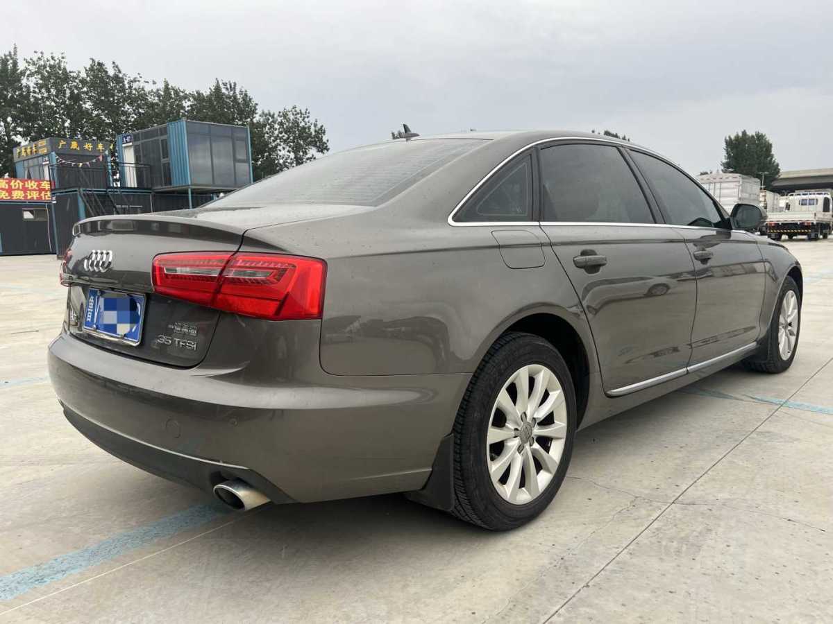 奧迪 奧迪A6L  2014款 30 FSI 豪華型圖片