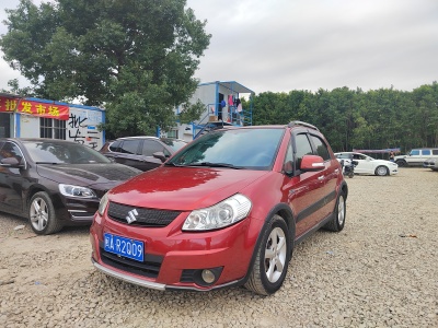 2009年6月 鈴木 天語(yǔ) SX4 1.8L 兩廂運(yùn)動(dòng)型圖片