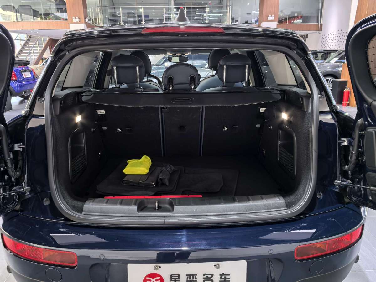 MINI CLUBMAN  2018款 1.5T COOPER 藝術(shù)家圖片