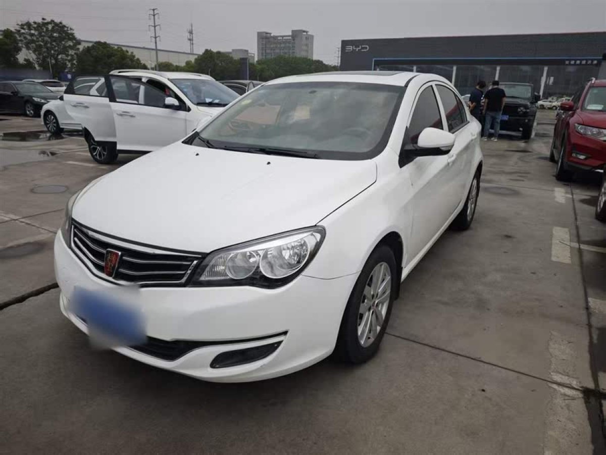 榮威 350  2015款 1.5L 自動(dòng)豪華天窗版圖片