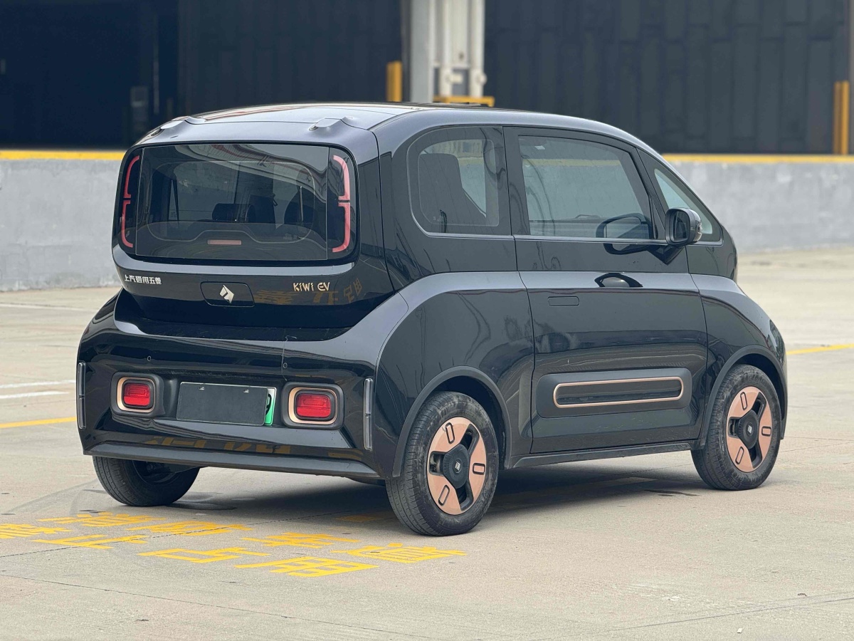 寶駿 寶駿KiWi EV  2022款 設(shè)計(jì)師輕享版 三元鋰圖片