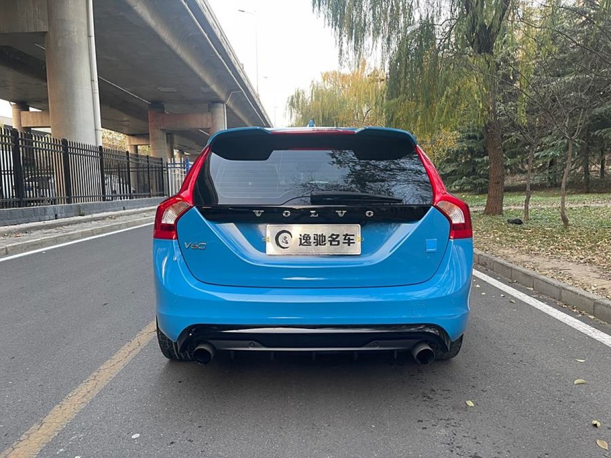 2017年2月沃爾沃 V60  2017款 2.0T Polestar