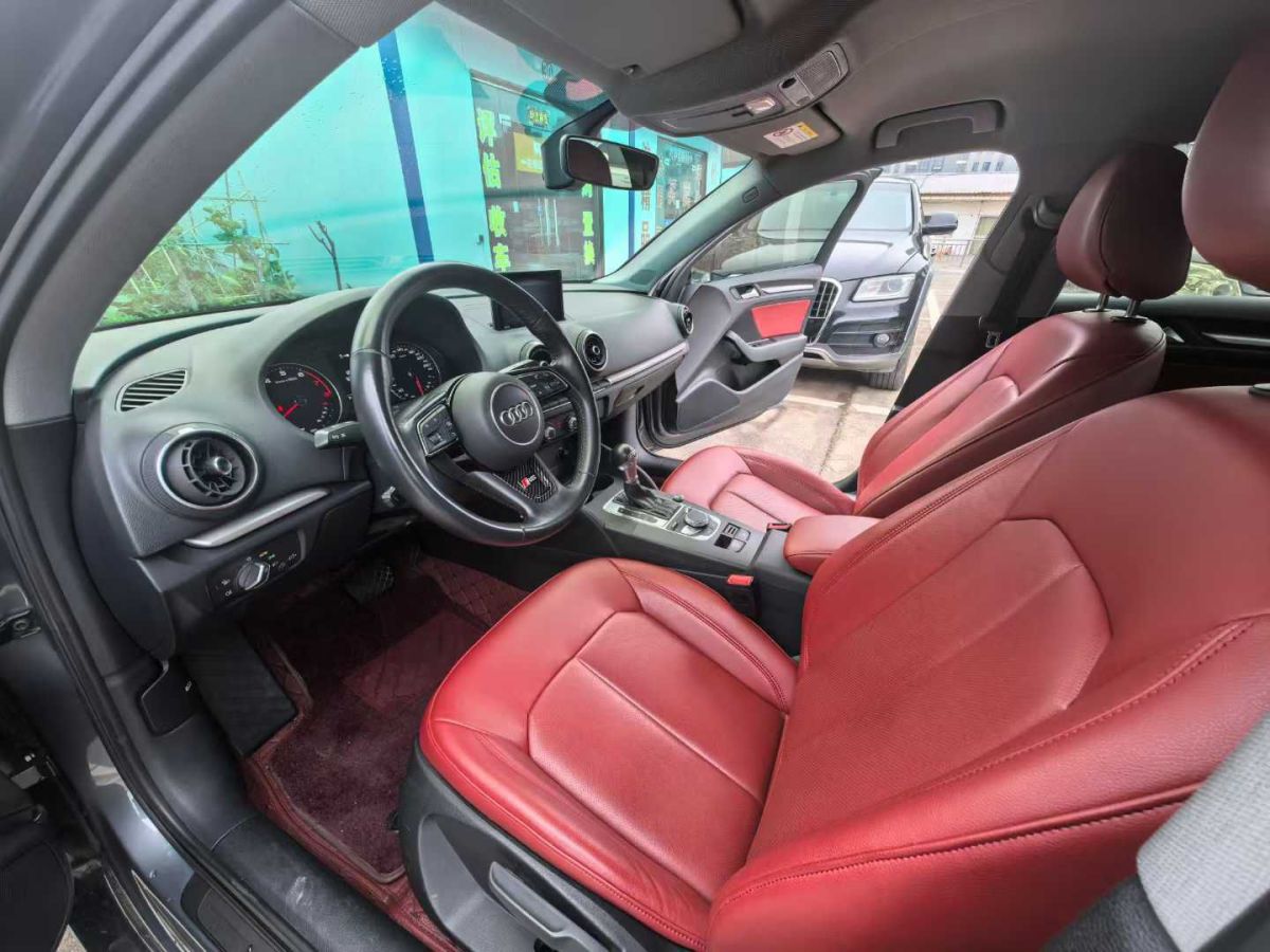 奧迪 奧迪A3  2020款 Limousine 35 TFSI 進取型圖片