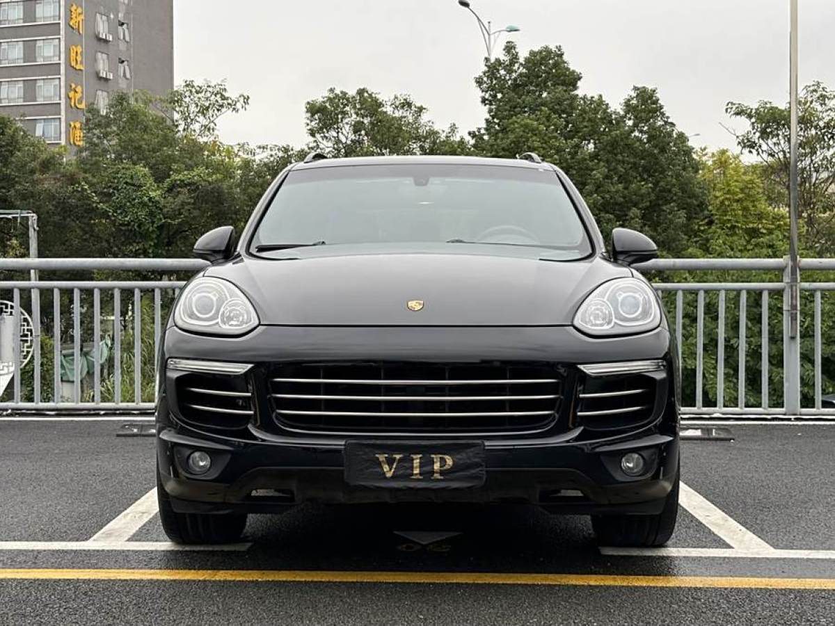 保時捷 Cayenne  2015款 Cayenne 3.0T圖片