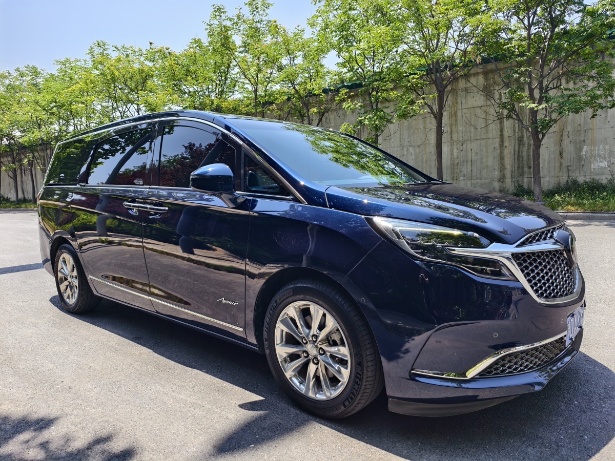 別克 GL8  2020款 Avenir艾維亞 四座尊禮版圖片