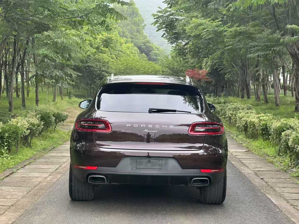 保時(shí)捷 Macan  2016款 Macan 2.0T圖片