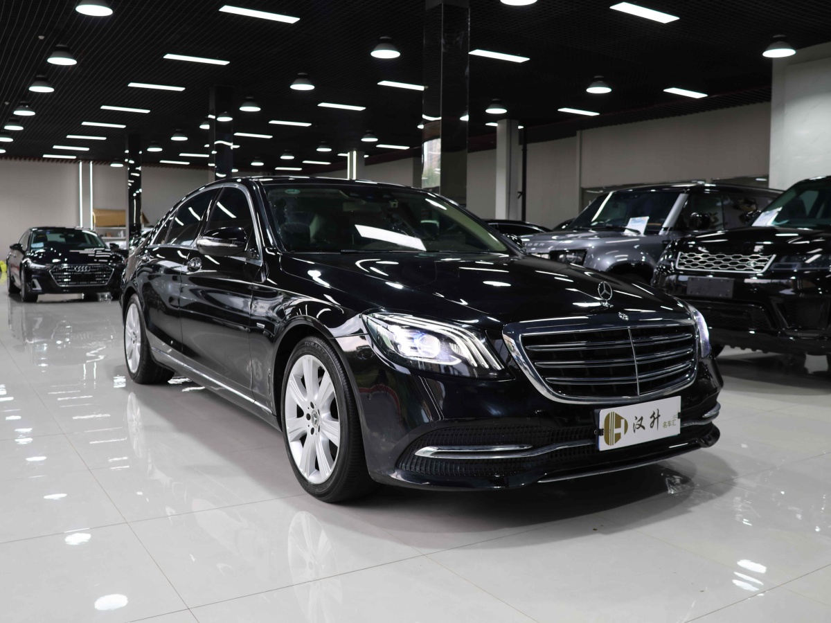 奔馳 奔馳S級(jí)  2019款 S 350 L 尊貴型 臻藏版圖片