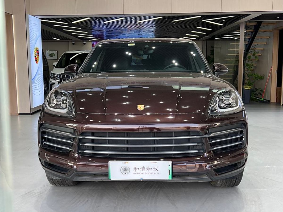 保時(shí)捷 Cayenne新能源  2021款 Cayenne E-Hybrid 2.0T圖片