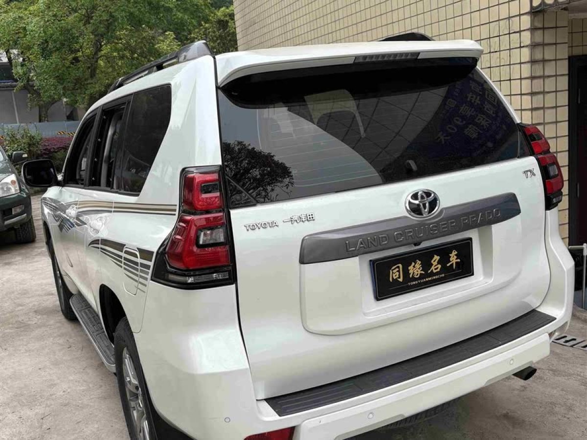 豐田 普拉多  2016款 3.5L 自動TX-L圖片