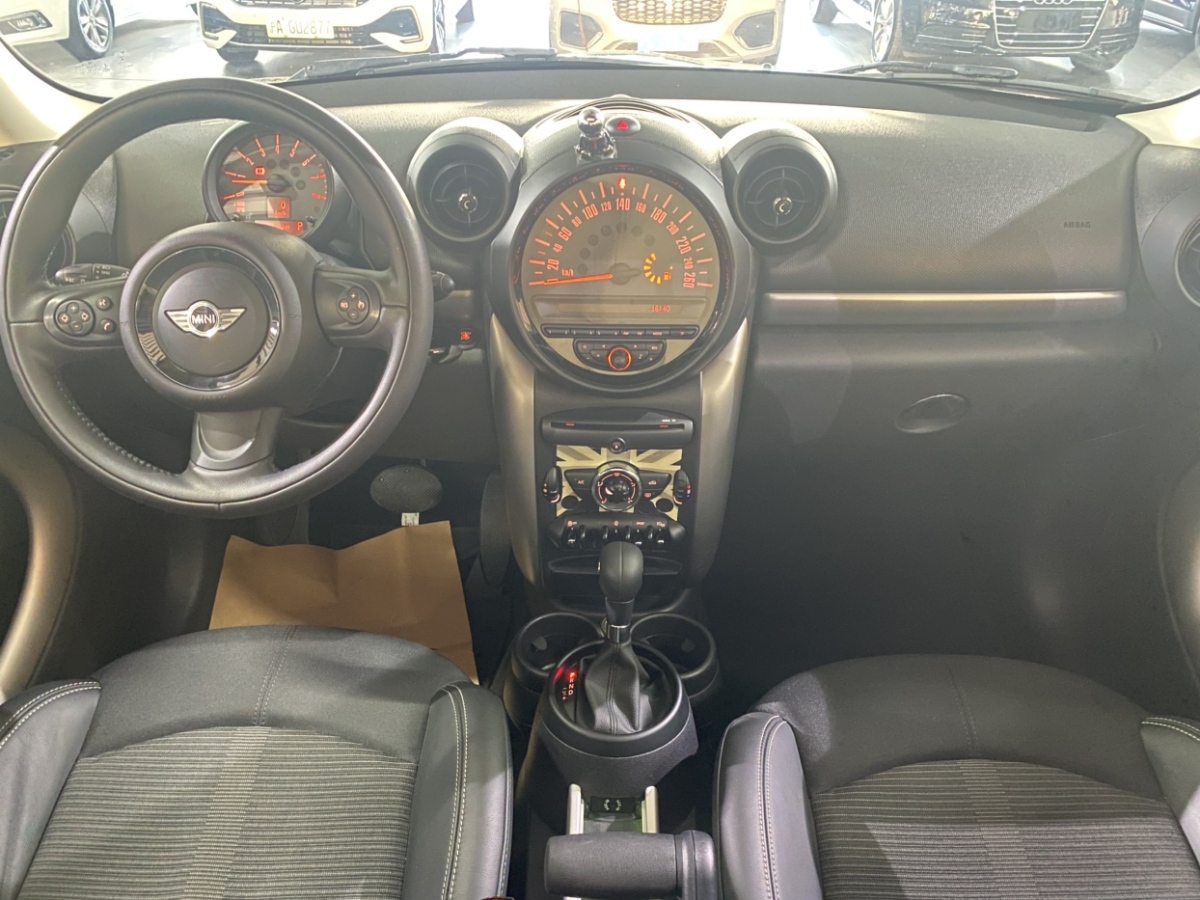 MINI COUNTRYMAN  2014款 1.6L COOPER Fun圖片