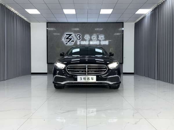 奔驰 奔驰E级  2021款 E 300 L 时尚型