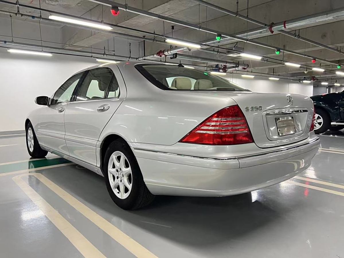 奔馳 奔馳S級(jí)  2004款 S 350圖片