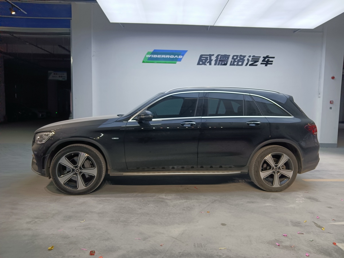 奔馳 奔馳GLC  2022款 改款 GLC 300 L 4MATIC 動感型臻藏版圖片