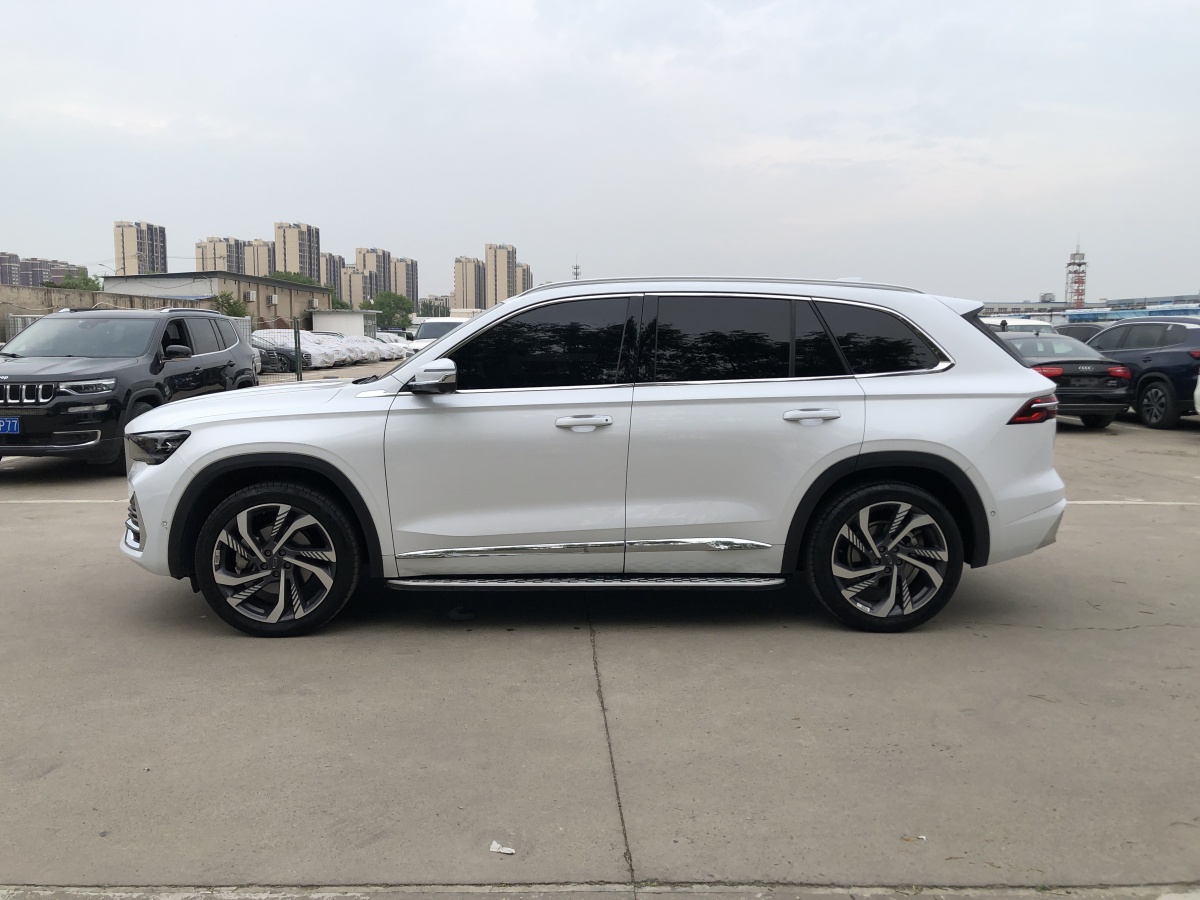 吉利 星越L  2021款 2.0TD DCT EVO兩驅(qū)智尊型圖片