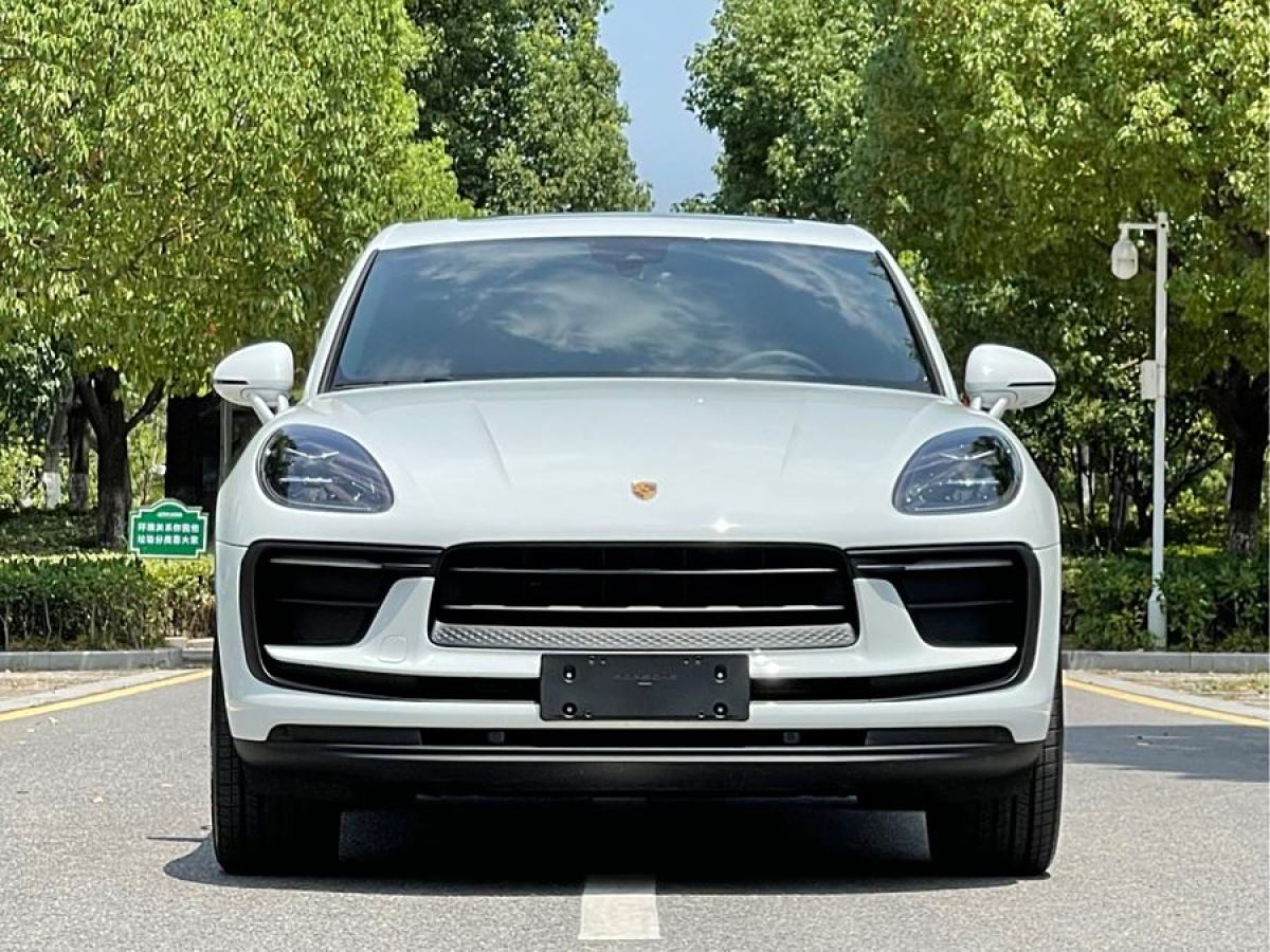 保時(shí)捷 Macan  2022款 Macan 2.0T圖片