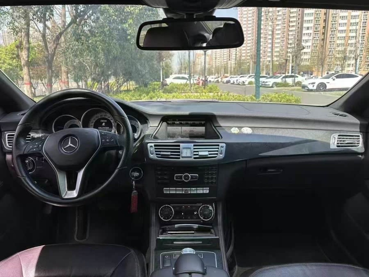 奔馳 奔馳CLS級(jí)  2012款 CLS 300 CGI圖片