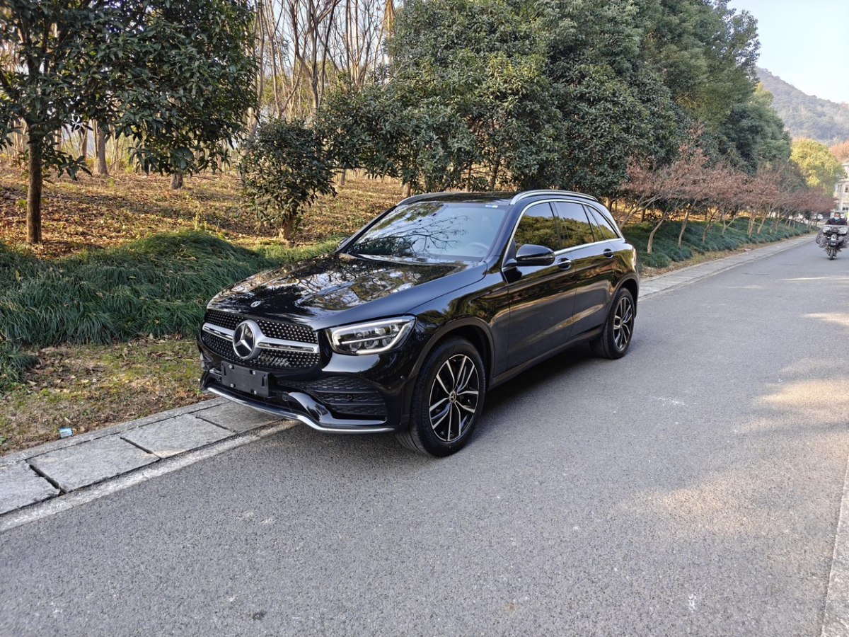 奔馳 奔馳GLC  2021款 GLC 260 L 4MATIC 豪華型圖片