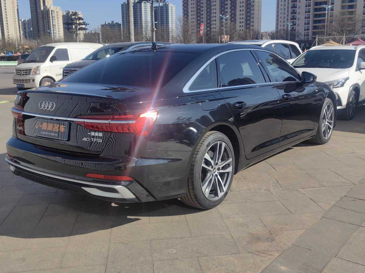 奧迪 奧迪A6L  2023款 改款 40 TFSI 豪華動感型圖片