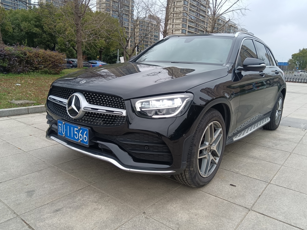 2020年4月奔馳 奔馳GLC  2018款 改款 GLC 260 4MATIC 豪華型