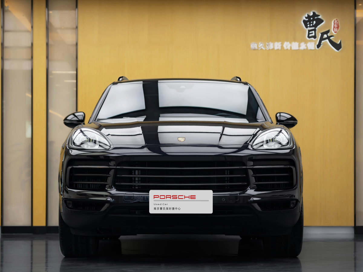 保時(shí)捷 Cayenne新能源  2020款 Cayenne E-Hybrid 2.0T圖片