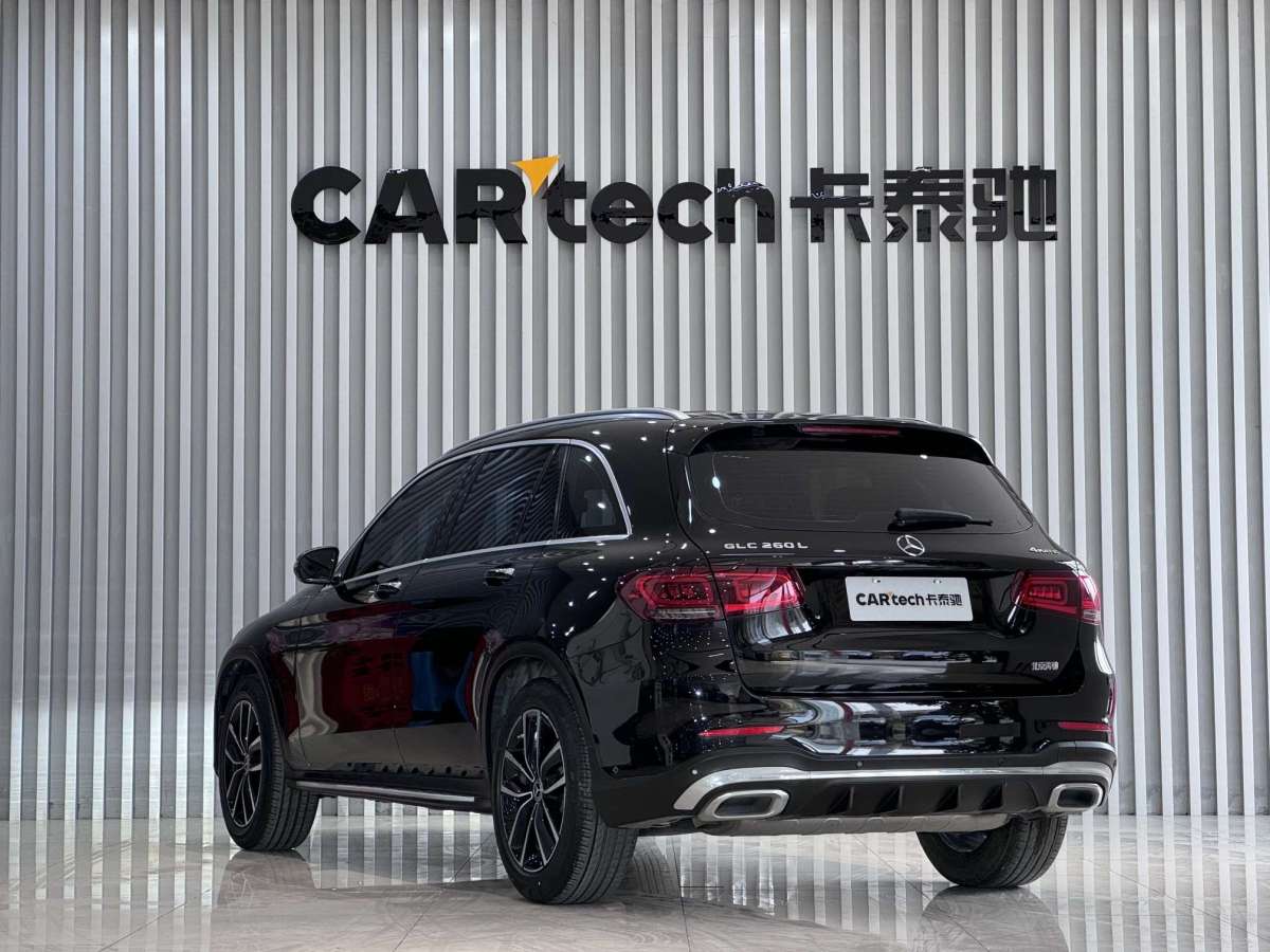 奔馳 奔馳GLC  2018款 改款 GLC 260 4MATIC 豪華型圖片