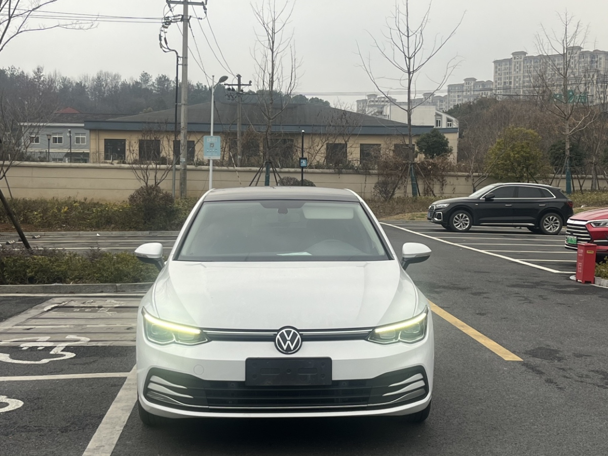 大眾 高爾夫  2021款 280TSI DSG Pro 首發(fā)版圖片