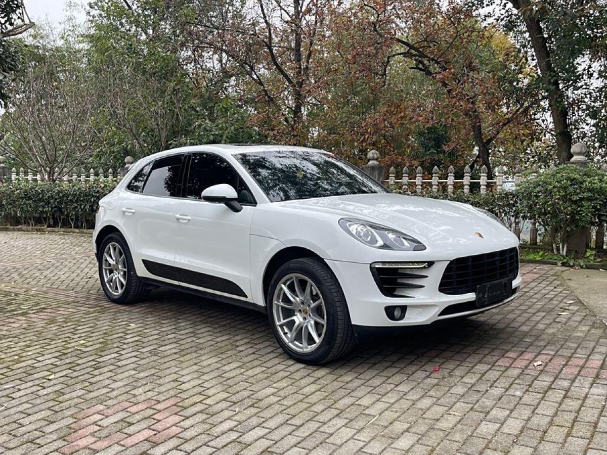 保時(shí)捷 Macan  2014款 Macan 2.0T圖片