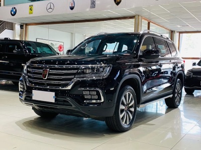2021年1月 榮威 RX8 30T 智聯(lián)網(wǎng)四驅(qū)超群旗艦版圖片