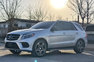 奔馳GLE 奔馳 GLE 450 AMG 4MATIC