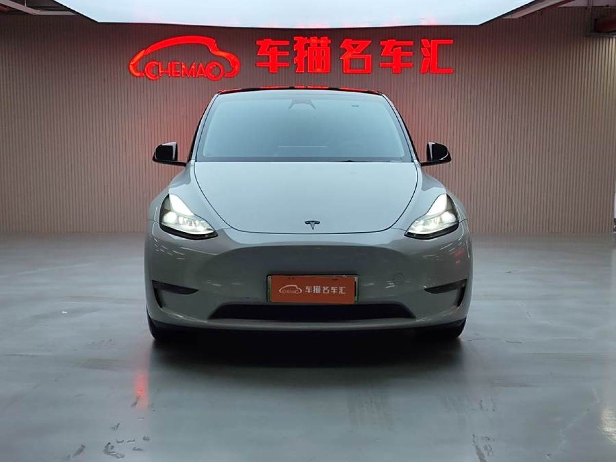 特斯拉 Model Y  2023款 長續(xù)航煥新版 雙電機(jī)全輪驅(qū)動(dòng)圖片