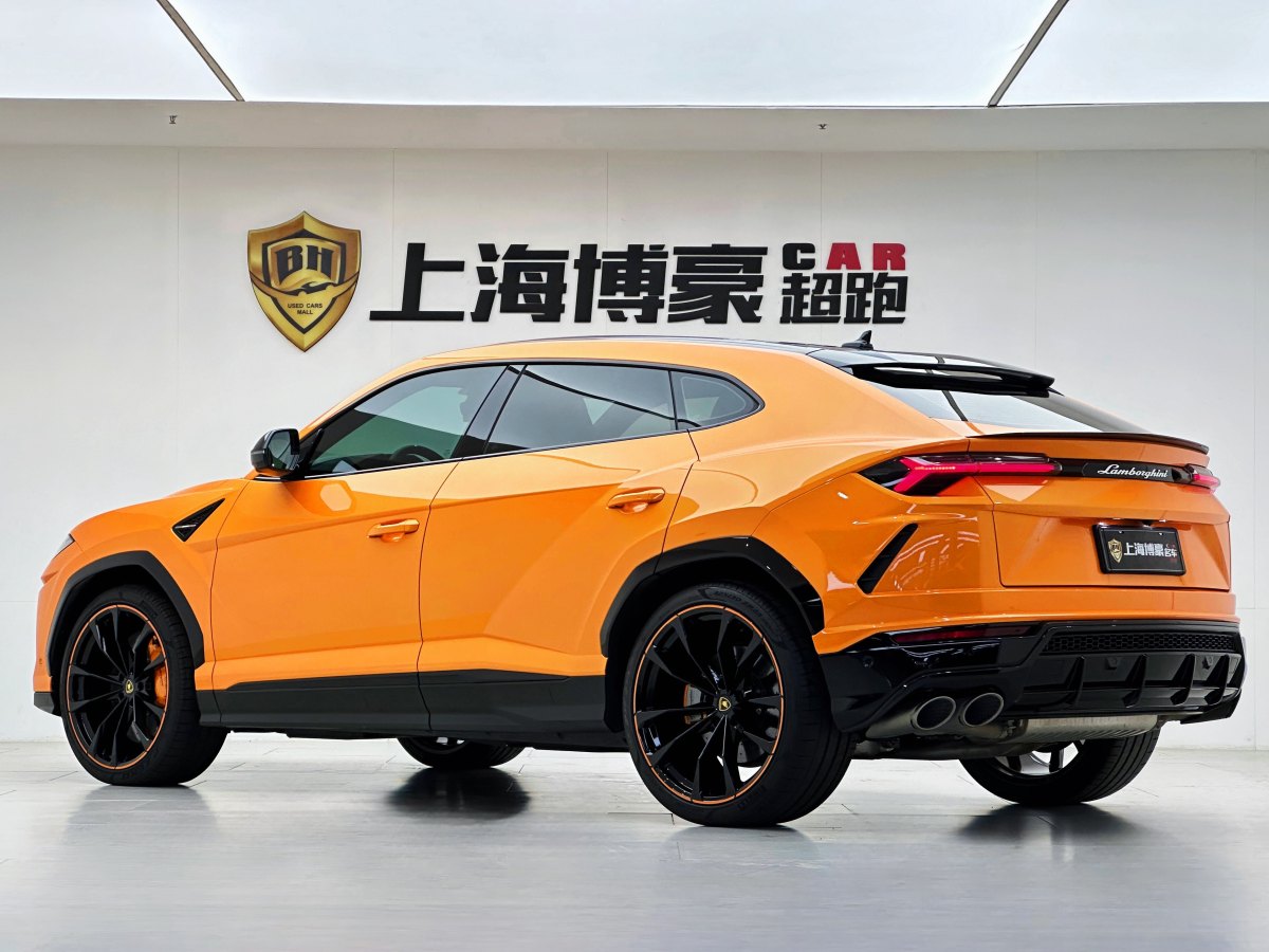 蘭博基尼 Urus  2021款 4.0T V8圖片